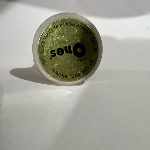 1992 Conversation Concepts DT-18A Pug, Brown; Tiny Ones - Picture 4 of 6